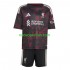 Maglie da Calcio Liverpool Bambino Alternativa Tenuta 2026-2027 Maniche Corte