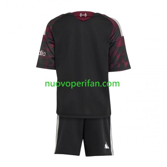 Maglie da Calcio Liverpool Bambino Alternativa Tenuta 2026-2027 Maniche Corte