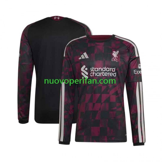 Maglie da Calcio Liverpool Uomo Alternativa Tenuta 2026-2027 Maniche Lunghe