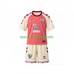 Maglie da Calcio Málaga CF Bambino Trasferta Tenuta 2026-2027 Maniche Corte