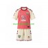 Maglie da Calcio Málaga CF Bambino Trasferta Tenuta 2026-2027 Maniche Corte