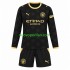 Maglie da Calcio Manchester City Bambino Trasferta Tenuta 2026-2027 Maniche Lunghe