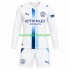 Maglie da Calcio Manchester City Bambino Alternativa Tenuta 2026-2027 Maniche Lunghe