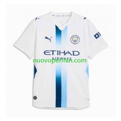 Maglie da Calcio Manchester City Uomo Alternativa Tenuta 2026-2027 Maniche Corte