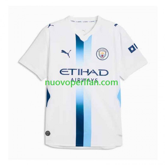 Maglie da Calcio Manchester City Uomo Alternativa Tenuta 2026-2027 Maniche Corte