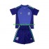 Maglie da Calcio Messico Portiere Bambino Trasferta Tenuta 2026 Maniche Corte
