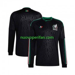 Maglie da Calcio Messico Uomo Alternativa Tenuta 2026 Maniche Lunghe