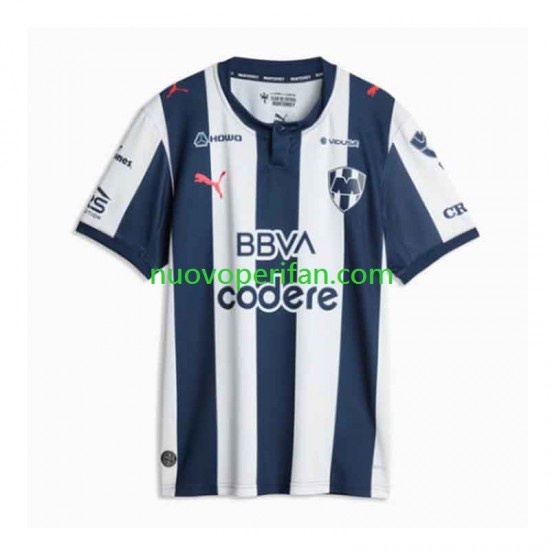 Maglie da Calcio Monterrey Uomo Prima Tenuta 2026-2027 Maniche Corte