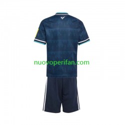 Maglie da Calcio Newcastle United Bambino Trasferta Tenuta 2026-2027 Maniche Corte