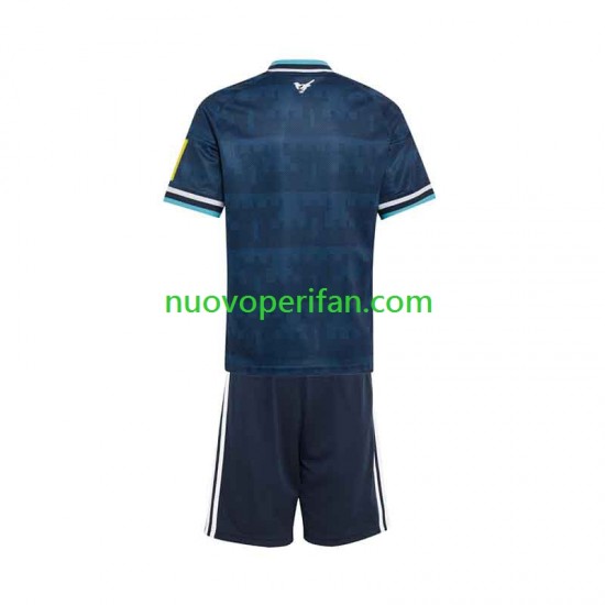 Maglie da Calcio Newcastle United Bambino Trasferta Tenuta 2026-2027 Maniche Corte