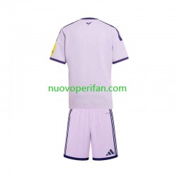 Maglie da Calcio Newcastle United Bambino Alternativa Tenuta 2026-2027 Maniche Corte