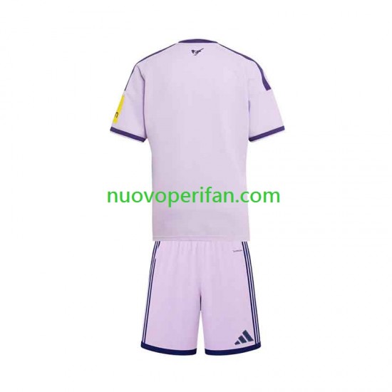 Maglie da Calcio Newcastle United Bambino Alternativa Tenuta 2026-2027 Maniche Corte