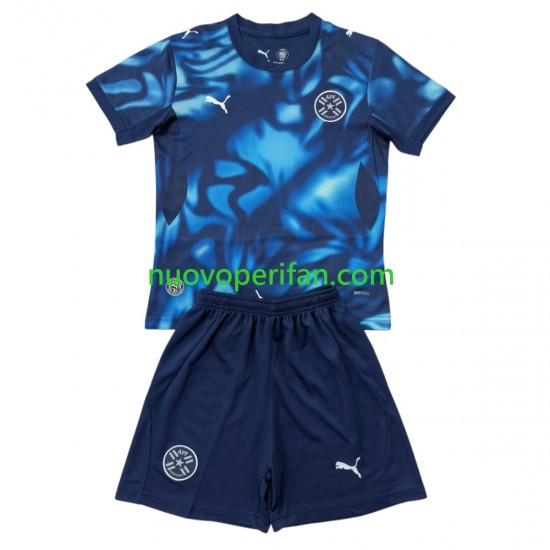 Maglie da Calcio Paraguay Bambino Trasferta Tenuta 2026 Maniche Corte