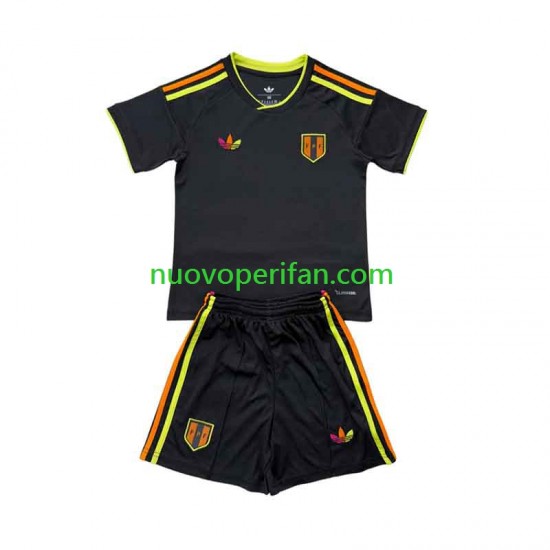 Maglie da Calcio Perù Bambino Trasferta Tenuta 2026 Maniche Corte
