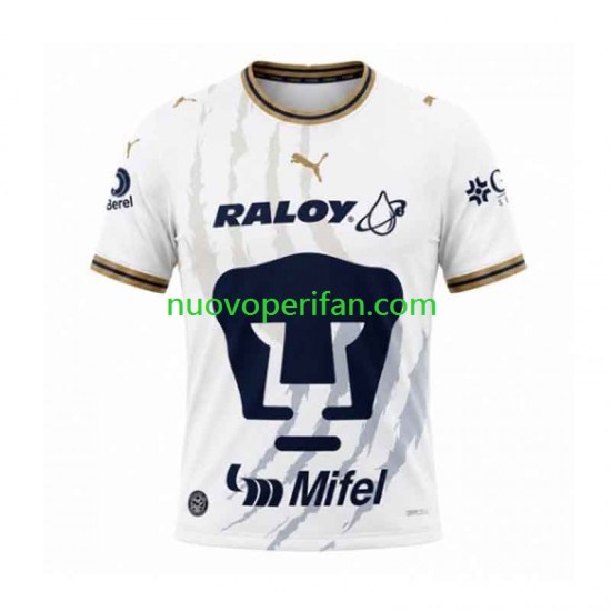 Maglie da Calcio Pumas UNAM Uomo Trasferta Tenuta 2026-2027 Maniche Corte