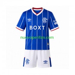 Maglie da Calcio Rangers Bambino Prima Tenuta 2026-2027 Maniche Corte