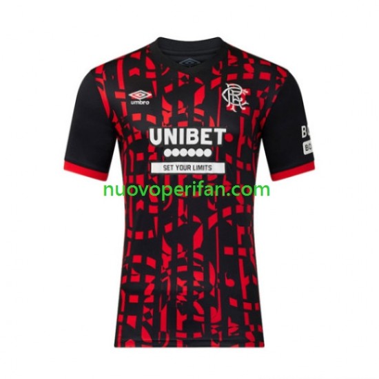 Maglie da Calcio Rangers Uomo Alternativa Tenuta 2026-2027 Maniche Corte