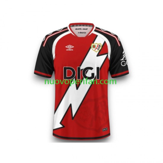 Maglie da Calcio Rayo Vallecano Uomo Trasferta Tenuta 2026-2027 Maniche Corte