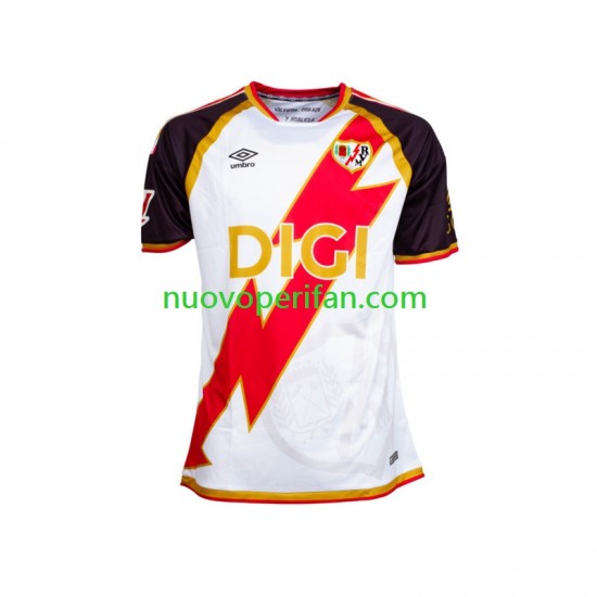 Maglie da Calcio Rayo Vallecano Uomo Prima Tenuta 2026-2027 Maniche Corte