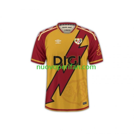 Maglie da Calcio Rayo Vallecano Uomo Alternativa Tenuta 2026-2027 Maniche Corte