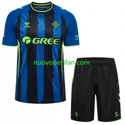 Maglie da Calcio Real Betis Bambino Alternativa Tenuta 2026-2027 Maniche Corte