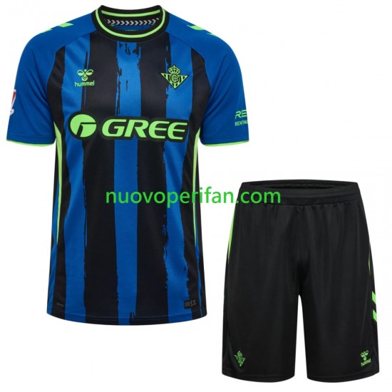 Maglie da Calcio Real Betis Bambino Alternativa Tenuta 2026-2027 Maniche Corte