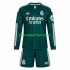 Maglie da Calcio Real Madrid Bambino Trasferta Tenuta 2026-2027 Maniche Lunghe