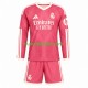 Maglie da Calcio Real Madrid Bambino Alternativa Tenuta 2026-2027 Maniche Lunghe