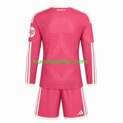 Maglie da Calcio Real Madrid Bambino Alternativa Tenuta 2026-2027 Maniche Lunghe