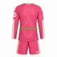 Maglie da Calcio Real Madrid Bambino Alternativa Tenuta 2026-2027 Maniche Lunghe