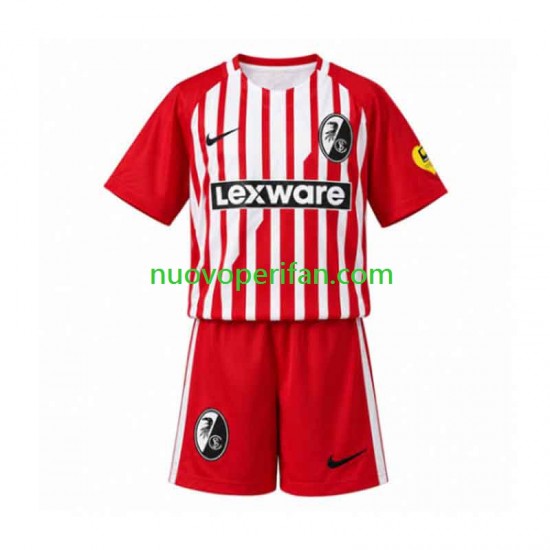 Maglie da Calcio SC Freiburg Bambino Prima Tenuta 2026-2027 Maniche Corte