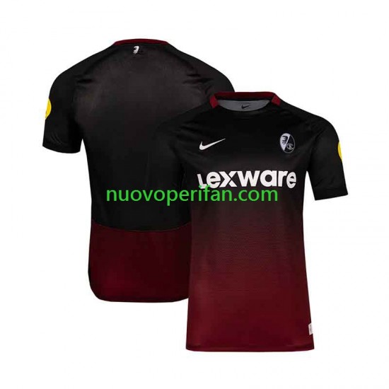 Maglie da Calcio SC Freiburg Uomo Alternativa Tenuta 2026-2027 Maniche Corte