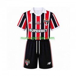 Maglie da Calcio Sao Paulo Bambino Trasferta Tenuta 2026-2027 Maniche Corte