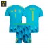 Maglie da Calcio Spagna David Raya 1 Portiere Bambino Prima Tenuta 2026-2027 Maniche Corte