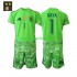 Maglie da Calcio Spagna David Raya 1 Portiere Bambino Alternativa Tenuta 2026-2027 Maniche Corte