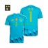 Maglie da Calcio Spagna David Raya 1 Portiere Uomo Prima Tenuta 2026-2027 Maniche Corte