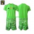 Maglie da Calcio Spagna Portiere Bambino Alternativa Tenuta 2026-2027 Maniche Corte