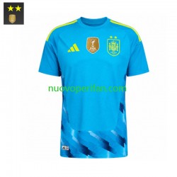 Maglie da Calcio Spagna Portiere Uomo Prima Tenuta 2026-2027 Maniche Corte