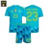 Maglie da Calcio Spagna Unai Simon 23 Portiere Bambino Prima Tenuta 2026-2027 Maniche Corte