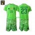 Maglie da Calcio Spagna Unai Simon 23 Portiere Bambino Alternativa Tenuta 2026-2027 Maniche Corte