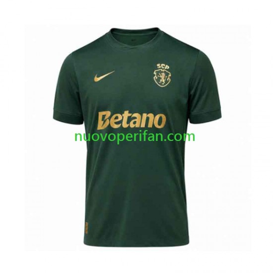 Maglie da Calcio Sporting CP Special Uomo Prima Tenuta 2026-2027 Maniche Corte