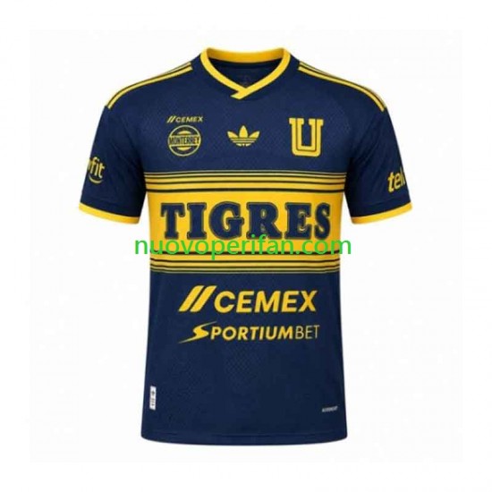 Maglie da Calcio Tigres UANL Uomo Trasferta Tenuta 2026-2027 Maniche Corte