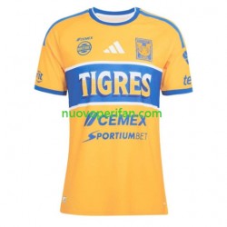Maglie da Calcio Tigres UANL Uomo Prima Tenuta 2026-2027 Maniche Corte