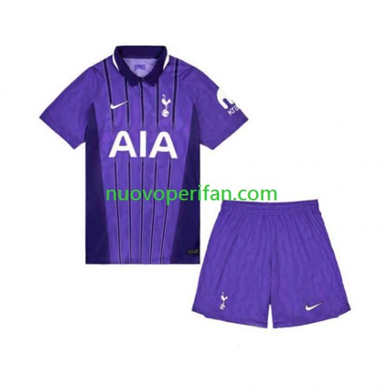 Maglie da Calcio Tottenham Hotspur Bambino Alternativa Tenuta 2026-2027 Maniche Corte