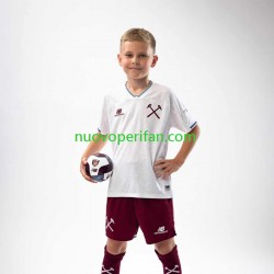 Maglie da Calcio West Ham United Bambino Trasferta Tenuta 2026-2027 Maniche Corte