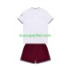 Maglie da Calcio West Ham United Bambino Trasferta Tenuta 2026-2027 Maniche Corte