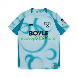 Maglie da Calcio West Ham United Uomo Alternativa Tenuta 2026-2027 Maniche Corte