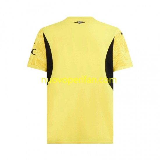 Maglie da Calcio AC Milan Portiere Uomo Trasferta Tenuta 2024-2025 Maniche Corte