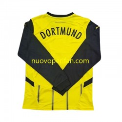 Maglie da Calcio Borussia Dortmund Uomo Prima Tenuta 2024-2025 Maniche Lunghe