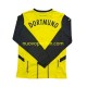 Maglie da Calcio Borussia Dortmund Uomo Prima Tenuta 2024-2025 Maniche Lunghe